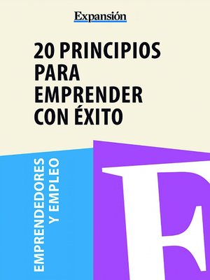 cover image of 20 Principios para emprender con éxito